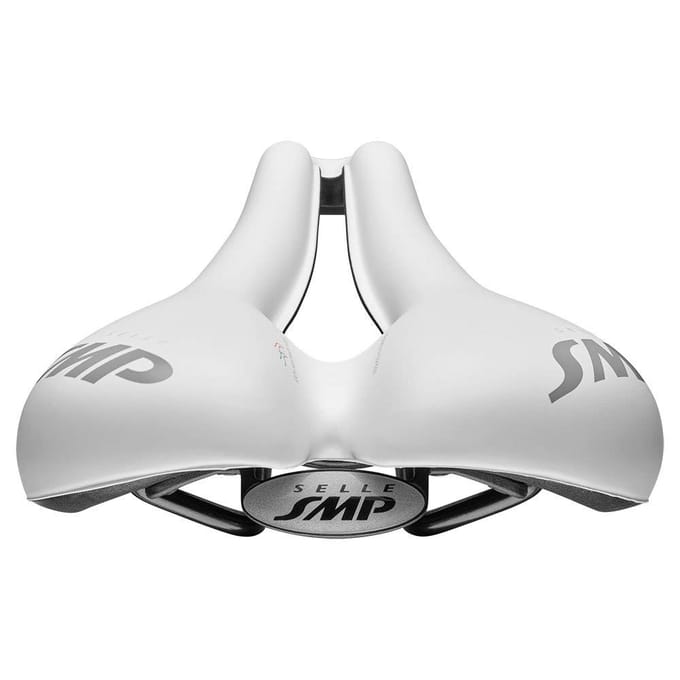 SELLE SMP TRK GROOT WIT MAT Wit Groot Zadel (TRK Mat) TRKLGE03-BI white