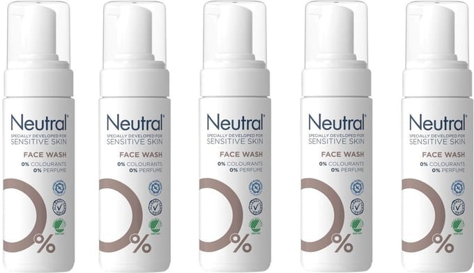 Neutral Face Wash - Voordeelverpakking 5 x 150 ml