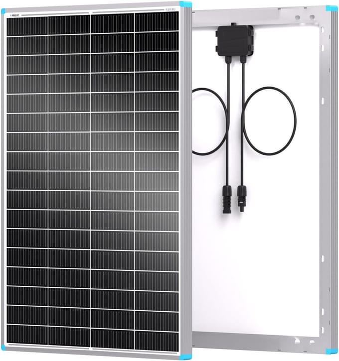 175W 12V Zonnepaneel met 25% Efficiëntie voor Off-Grid Toepassingen