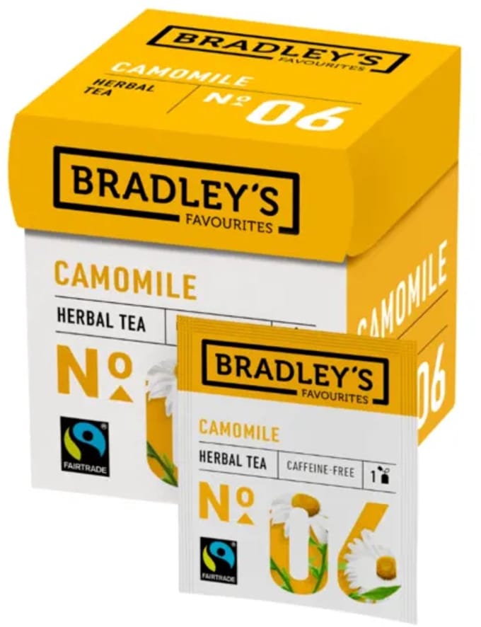 Bradley’s Favourites Camomile No. 06 (72 x 1,2 g)