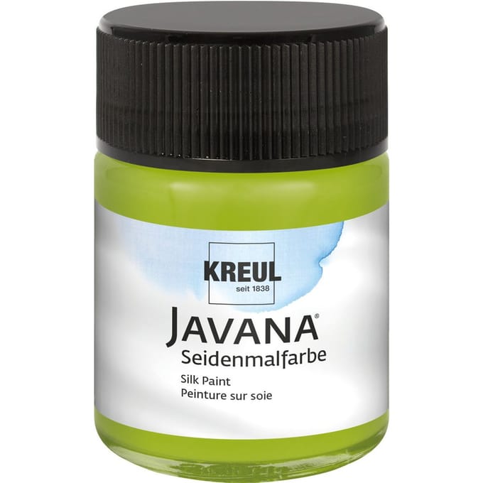 KREUL Javana Zijdeverf, 50 ml - Meigroen