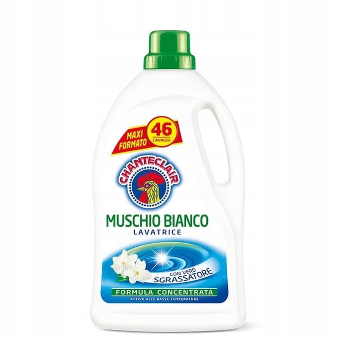 Wasmiddel lavatrice liquido muschio bianco 2,07ml - chante clair