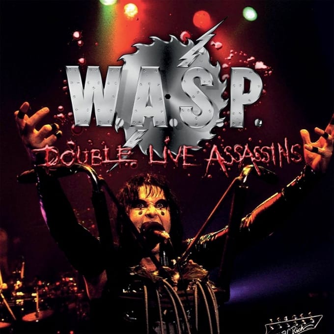 W.A.S.P. CD - Double live assassins - voor Geen - standaard