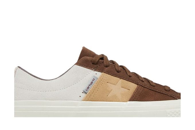 Carhartt WIP x Converse One Star Academy Pro Low 'Starfish Dark Earth' 35.5 brown
