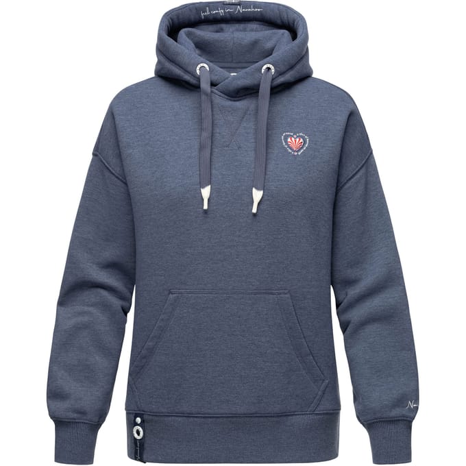 Navahoo Dames Hoodie Goldfee – Warme Capuchontrui met Kangoeroezak