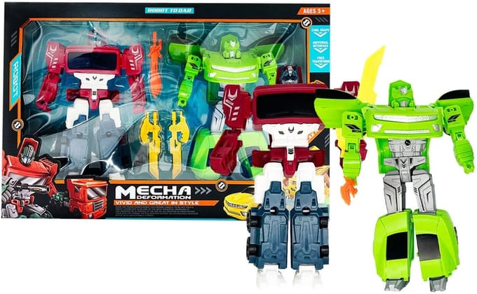 Transformeer Voertuigen en Robots, 2st.