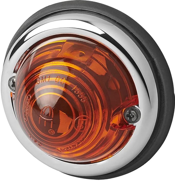 ProPlus Markeringslamp - Zijlamp - Contourverlichting - Oranje - 70 mm