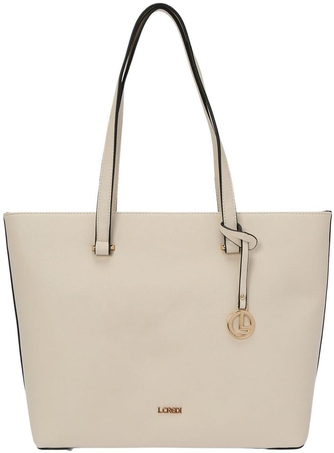 L.CREDI Filippa Shopper Creme Crème
