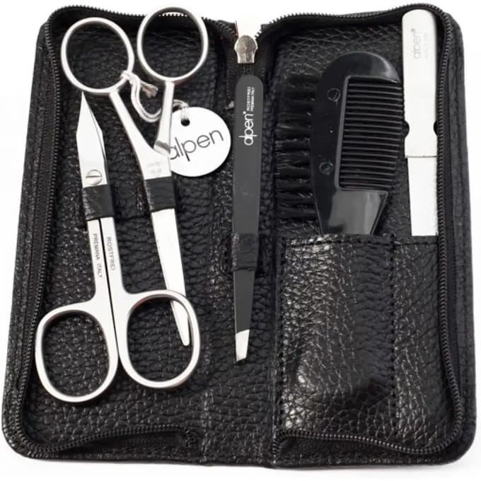 Manicure/Wik/Beard Set Alpen (x5)