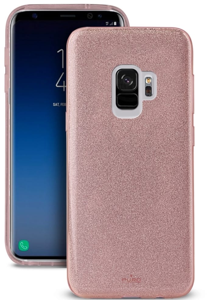 Puro zadnÃ­ kryt "SHINE" pro Samsung Galaxy S9, rÃ¹Å?