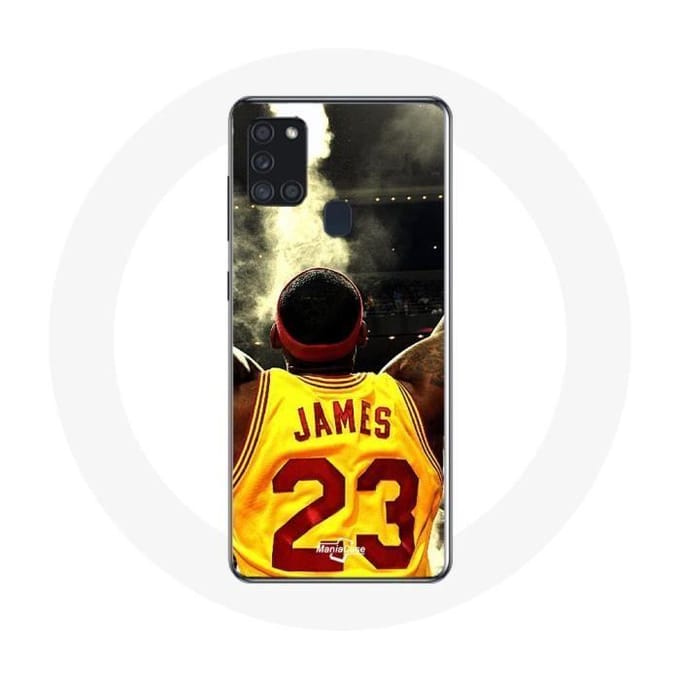 Samsung Galaxy A21S hoesje Lebron James basketbalspeler