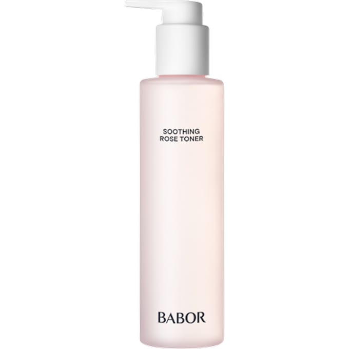 BABOR Cleansing Verzachtende rozen toner Gezichtstoners Dames 200 ml