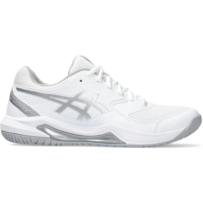 Asics Gel Dedicate 8 Women White/Pure Silver, 37