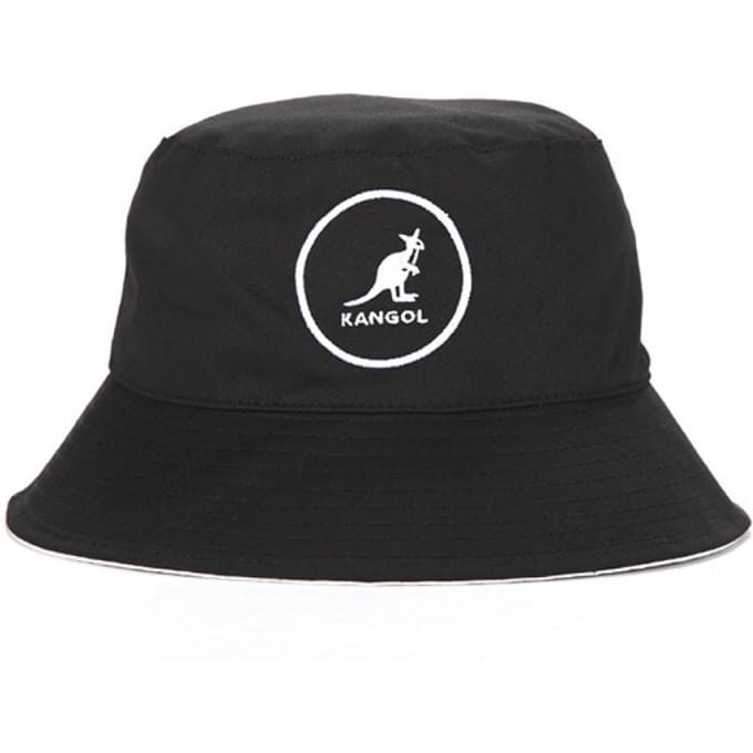 Kangol K2117sp Zwarte Bermuda Bucket Hat K2117SP BLACK (XL) gray