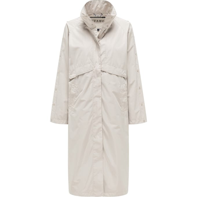 Navahoo dames parka tussenjas Zenblüte met staande kraag