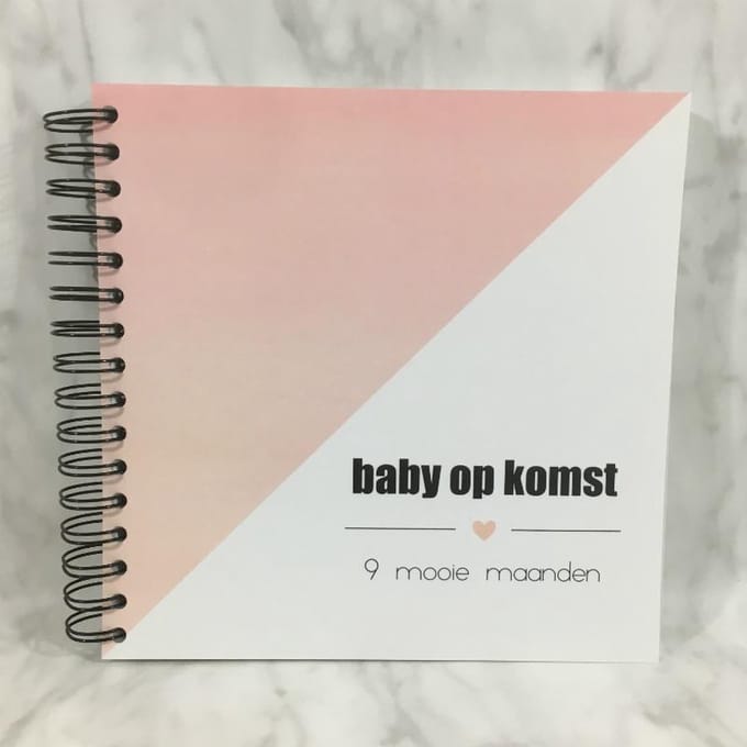 Studijoke - baby op komst - invulboek