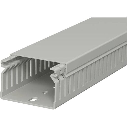 OBO Bettermann 6178014 Kabelgoot (l x b x h) 2000 x 60 x 40 mm 1 stuk(s) Steen-grijs