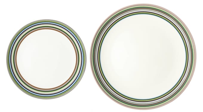 Iittala - Origo Bord - beige - 26cm