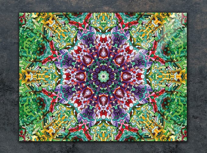 TMK ArtDeko - Snijplank - 30x22 cm - Hittebestendig - Modern Design