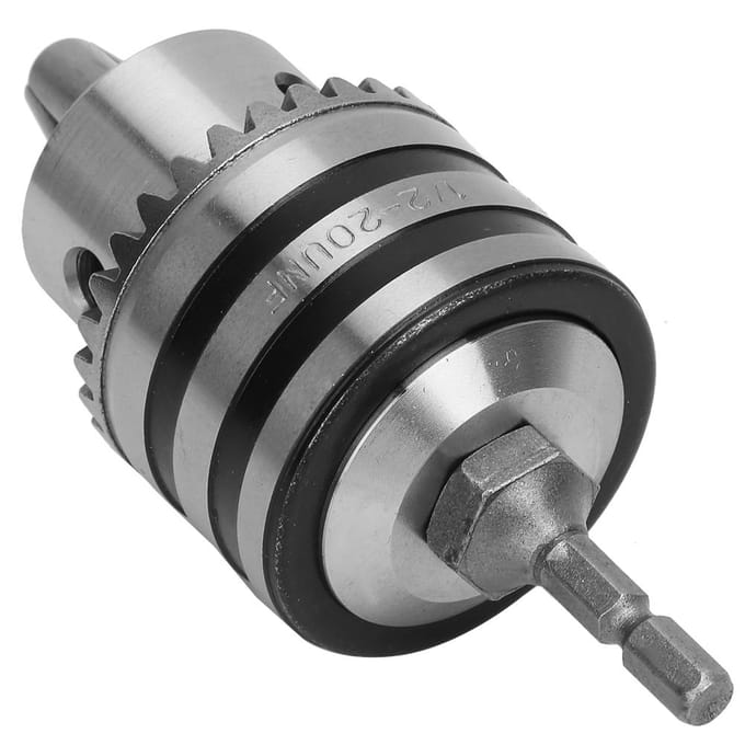 3.016MM 1220UNF Boorkopadapterset Sleuteltype Boorkop met Zeskantkopadapter