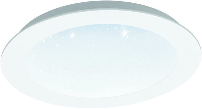 EGLO Fiobbo Inbouwlamp - LED - Ø 12 cm - Wit