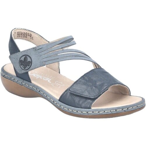 Platte sandalen Rieker 65964