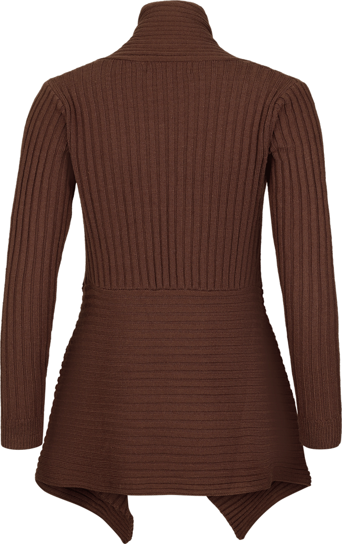 Black Premium by EMP Cardigan - Fall From Grace - S tot M - voor Vrouwen - bruin