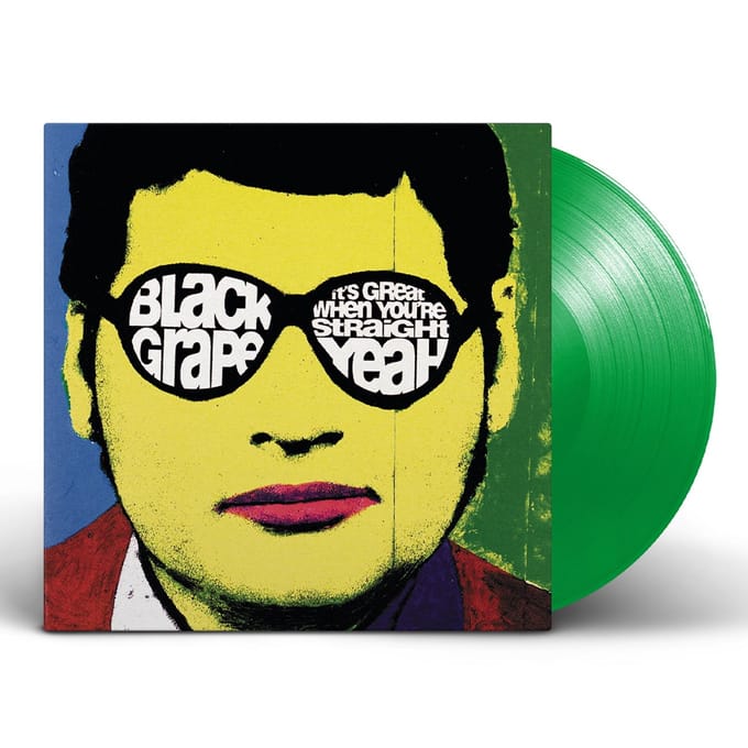 Black Grape - It's Great When You're Straight.. Yeah (Green Vinyl)
