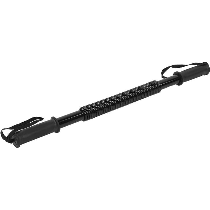 Flexibele Stang Kracht Oefenen Man Mannelijk Fitnessapparaat Armen Training Binnenlands Veer Borst black