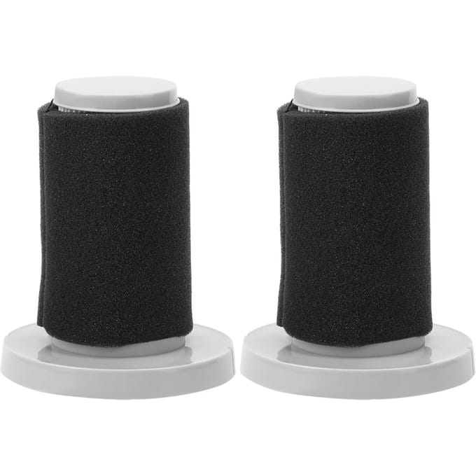 2 stuks filter met sponsdeksel vervangende accessoire voor Deerma DX700/DX700S stofzuiger black