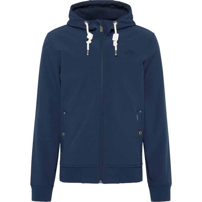 ICEBOUND softshell blouson Heren marine