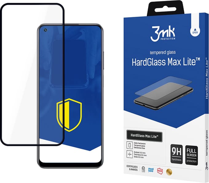 Realme 10 4G - 3mk HardGlass Max Lite