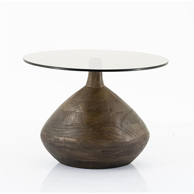 Furnilux Side table bond - 50 x 50 x 11 cm / 41 x 41 x 27