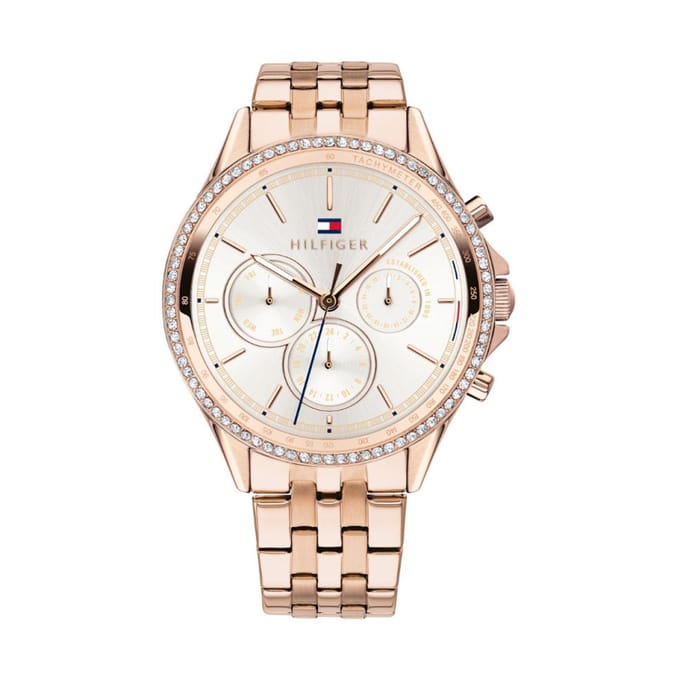 Tommy Hilfiger TH1781978 Dames Horloge 38mm 3ATM