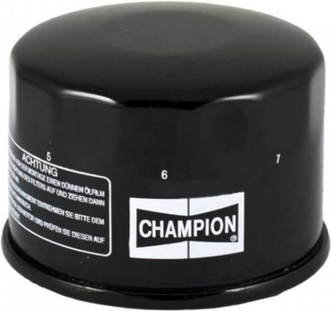 Champion-oliefilter voor Yamaha 530 XP T-Max ABS 2012-2016, nieuw