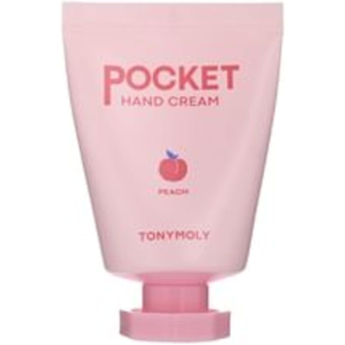 TONYMOLY - Pocket Hand Cream - 3 Types Peach