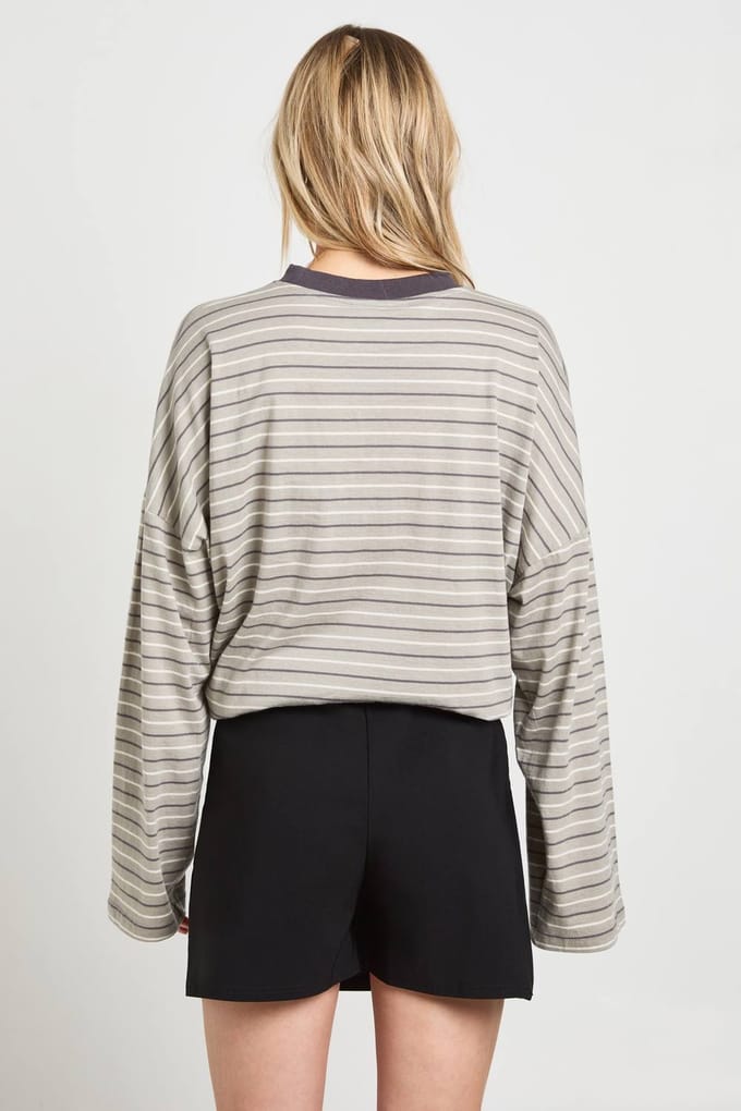 boohoo Dames Petite Bengaline Wikkel-skort | Black | Maat: 16