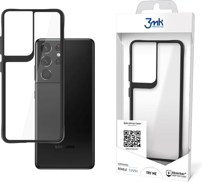 Samsung Galaxy S21 Ultra 5G - 3mk Satin Armor Case+