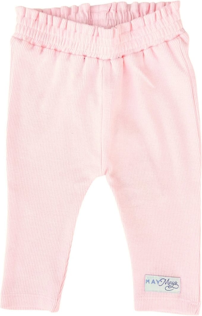 May Mays Legging Ruffle Rib Beau