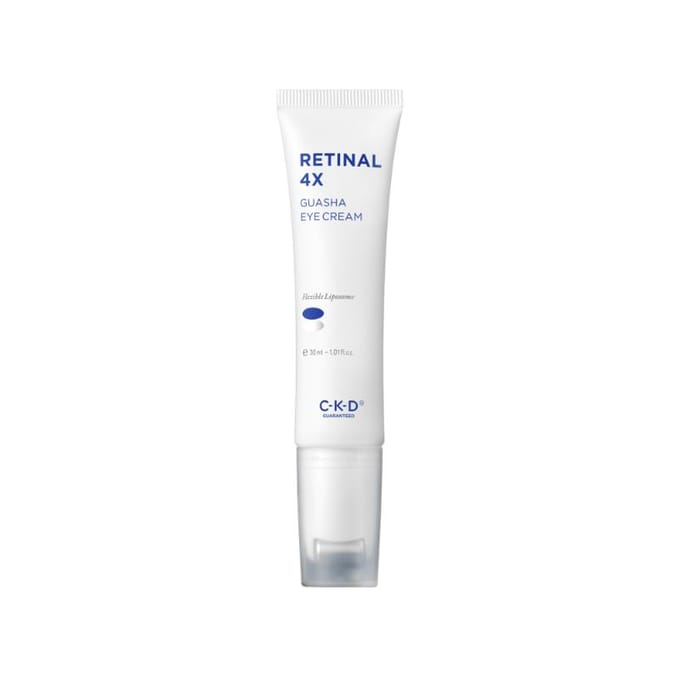 CKD Crème pour les Yeux Guasha Rétinal 4X Raffermissante Élasticité 30ml