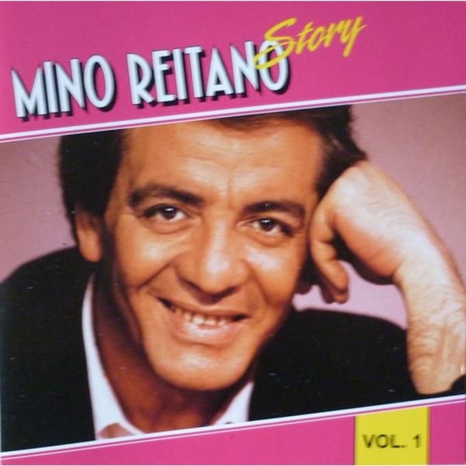 CD MINO REITANO - Story DGCD154 Duck Record 1996 Italië Pop Gebruikt brown