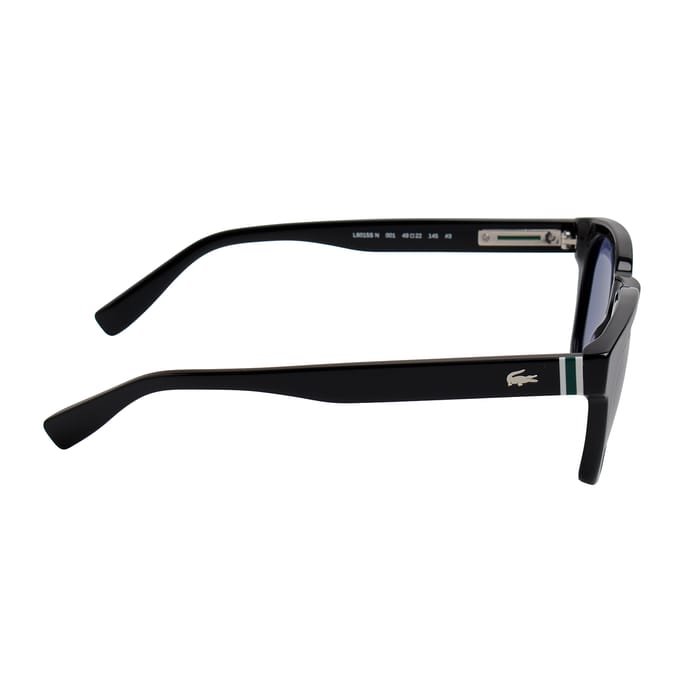 Lacoste L6015S 001 Zonnebril - Heren - Zwart