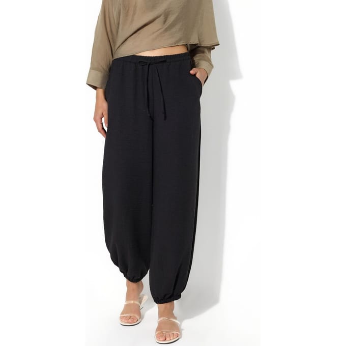 Dames Joggingbroek van Geweven Polyester