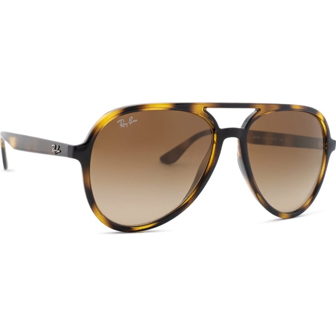 Ray-Ban RB4376 710 gepolijst havana bruin gradiÃ«nt zonnebril