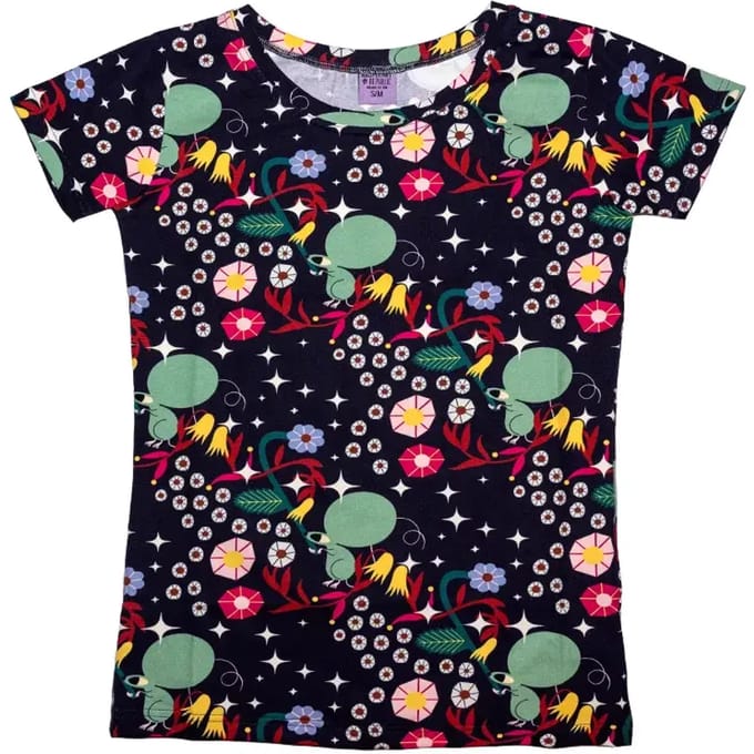 T-shirt meisje Raspberry Republic Colorful