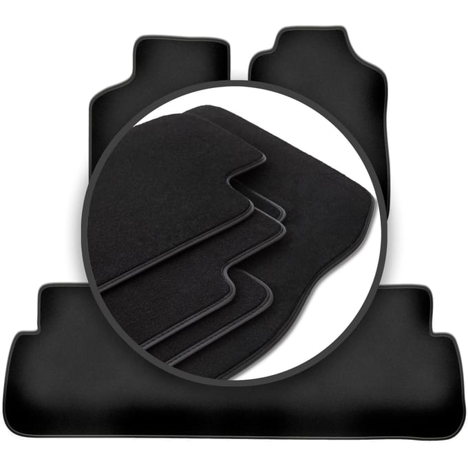 Premium automatten voor: Saab 9-5 I stationwagen, sedan (1997-2009)