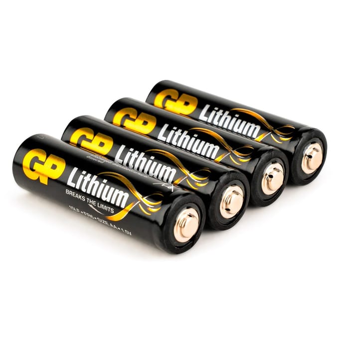 GP15LF562C4 AA batterij (penlite) Lithium 1.5 V 4 stuk(s)