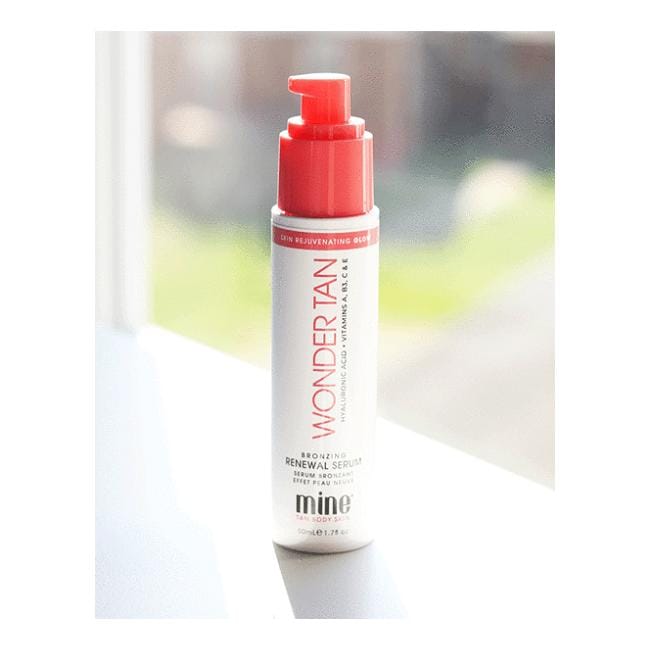 MINETAN WONDER TAN regenerating bronzing serum 50ml