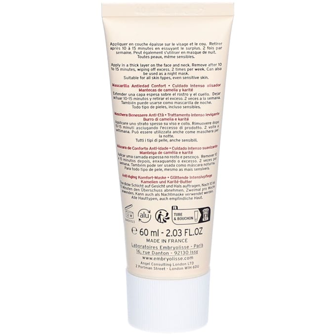 Embryolisse® Anti-Aging Comfort Masker 60 Gezichtsmasker