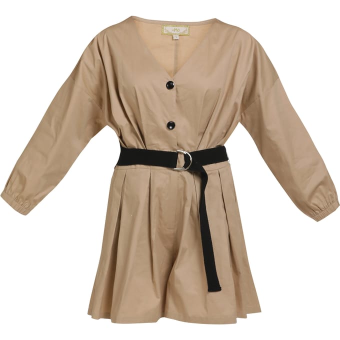 Mymo Jumper Dames kaki